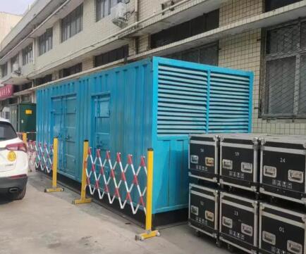轵城镇静音发电机租赁